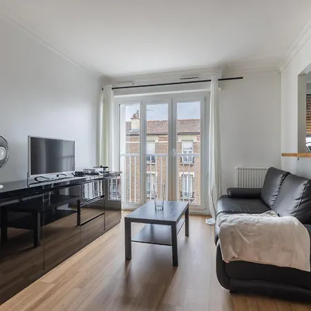 Le Havre - A 2 Pas Du Metro Apartamento Aubervilliers
